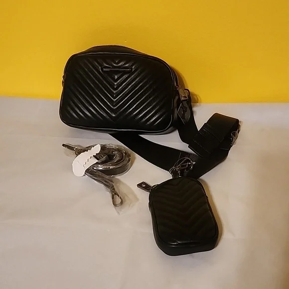 ALDO Zinka Quilted Faux Leather Belt Bag - Picture 12 of 12